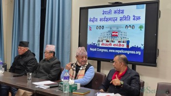 कांग्रेस कार्यसम्पादनको निर्णयः विशेष महाधिवेशन अवैधानिक, सहभागी नहुन अपिल