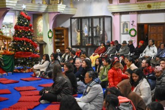 क्रिसमसको रौनक