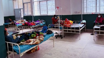 दादुराका ६७ बिरामी उपचारपछि घर फर्के, २० जनाको ‘आइसोलेसन’ उपचार जारी