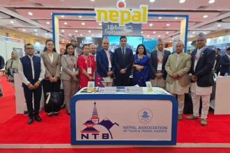 ढाका बीटीटीएफ–२०२५ः नेपालद्वारा पर्यटकीय गन्तव्यबारे विशेष प्रस्तुति