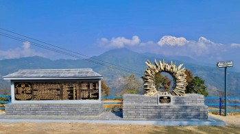 पर्यटकीय गाउँ धम्पुसमा थपियो पर्यटकीय आकर्षण आलडाँडा उद्यान