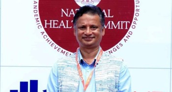 चिकित्सक संघको अध्यक्ष पदमा डा. विश्वराज दवाडीको उम्मेदवारी घोषणा