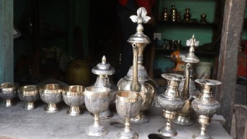 कोइला अभावले टक्सारको परम्परागत धातु उद्योग सङ्कटमा