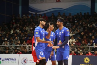 हेल्प नेपाल एनभीए भलिबलको पुरुषतर्फ फाइनलमा