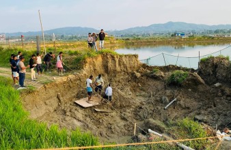 हेटौंडामा बेपत्ता गाडी अझै भटिएन, भूगर्भविद् टोली ल्याएर अनुसन्धान अगाडि बढाइयो