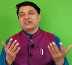 योग विज्ञान मात्रै होइन, महाविज्ञान होः डा क्षितिज बराकोटी  