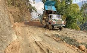 बुद्धसिंह मार्ग निर्माण सुस्त गतिमा