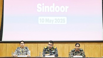 भारत–पाकिस्तानबीच युद्धविराम घोषणा