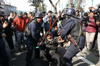 प्रशासनको अनुमति बिना तीन दिनदेखि माइतीघरमा जेनजी आन्दोलन