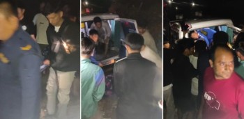 गोरखा माइक्रोबस दुर्घटना अपडेटः सात जना भारतीयको मृत्यु