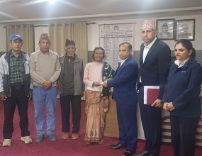 बहत्तर वर्षमा भुजेललाई नागरिकता