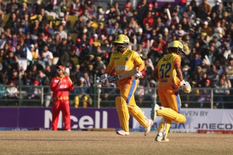 एनपीएल–२ फाइनल: पावर प्लेमा सुदूरपश्चिमविरुद्ध लुम्बिनी हाबी