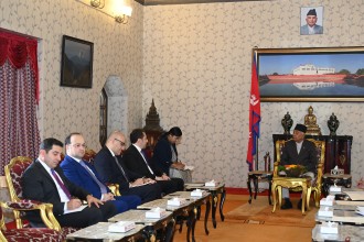 एनआरएनए  एकता महाधिवेशनको तयारी पूरा