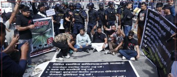 नागढुङ्गा सुरुङमार्ग उद्घाटनकै दिन विरोध