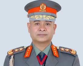 सशस्त्र प्रहरी प्रमुख अर्याल जाँचबुझ आयोगमा बयानका लागि उपस्थित