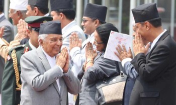 राष्ट्रपति पौडेल आज अपराह्न स्वदेश फर्कदै