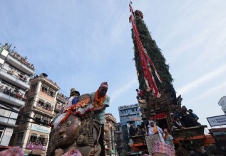 रातो मछिन्द्रनाथको जात्रा सुरु