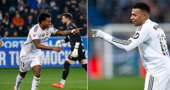 एम्बाप्पे र रोड्रिगोको गोलमा रियल मड्रिडको जित