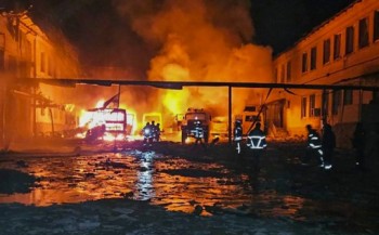 ड्रोन आक्रमणमा २४ जनाको मृत्यु, ५० भन्दा बढी घाइते