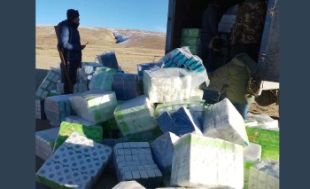 दुई करोड २४ लाखको भेपसहित कन्टेनर चालक पक्राउ