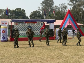 पूर्वी पृतनामा सेनाको तस्बिर प्रदर्शनी