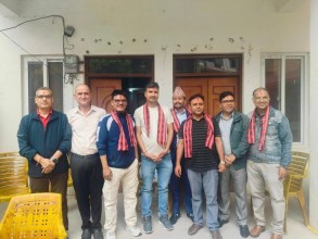 अनलाइन पत्रकारको अध्यक्ष शिव सत्याल निर्विरोध