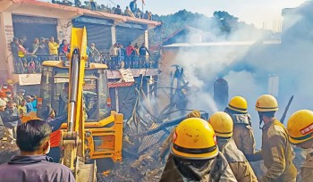 हिमाचल प्रदेशमा आगलागी: दुई नेपालीको मृत्यु, सात बेपत्ता