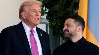 युक्रेनका राष्ट्रपति जेलेन्स्की र अमेरिकी राष्ट्रपति ट्रम्पबीच फ्लोरिडामा भेटवार्ता हुने