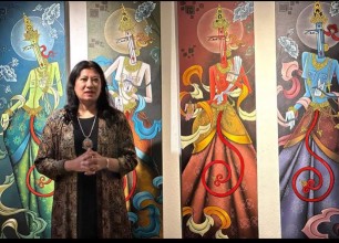 संगीको ‘अन्तरदृष्टि’ चित्रकला प्रदर्शनीमा