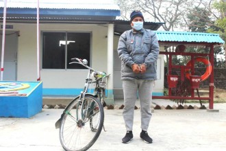 जग्गा विवादमा आमाको हत्या