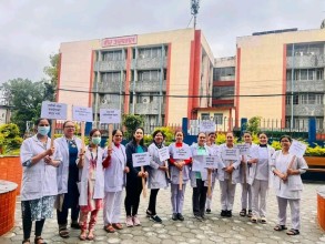 नर्सको आन्दोलन,सुन्दैन सरकार