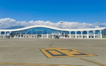 पोखरा अन्तरराष्ट्रिय विमानस्थलमा पर्यटक सूचना केन्द्र