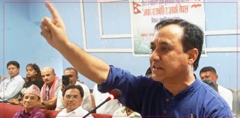 बदलिनेले नेतृत्व र नबदलिनेले बिदा लिन्छन्: महामन्त्री शर्मा