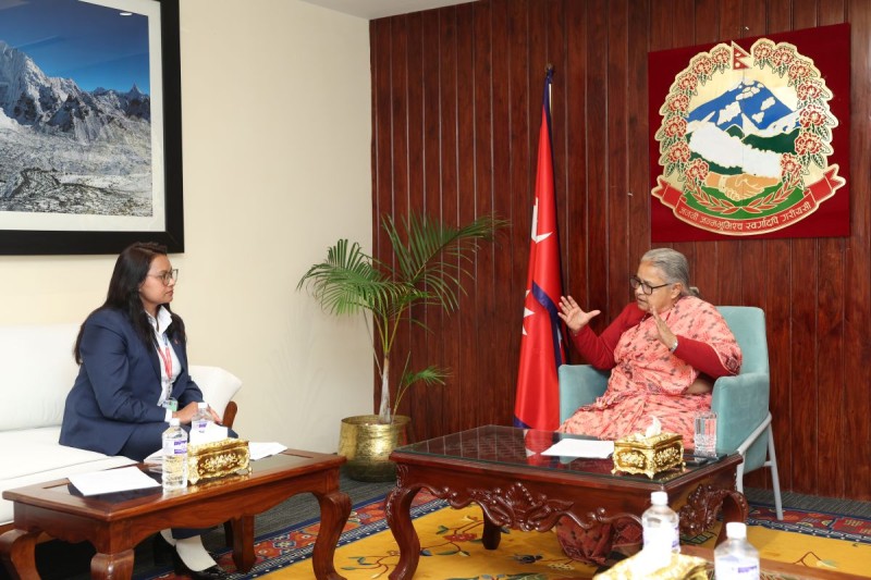 अन्तर्वार्ताः पुराना दलले पनि आत्तिनु पर्दैन, नयाँले मात्तिनु पर्दैनः प्रधानमन्त्री कार्की