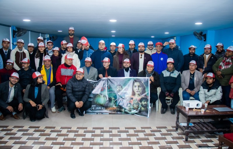 फिल्म ‘बिगुल’को प्रचार अभियान इटहरीबाट औपचारिक रूपमा सुरू