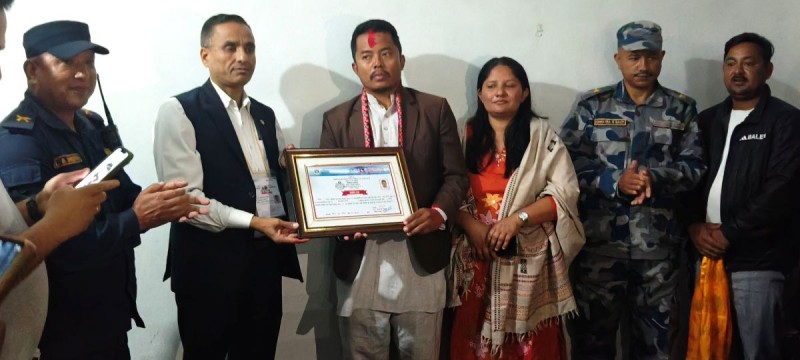 उदयपुर–२ मा रास्वपा विजयी