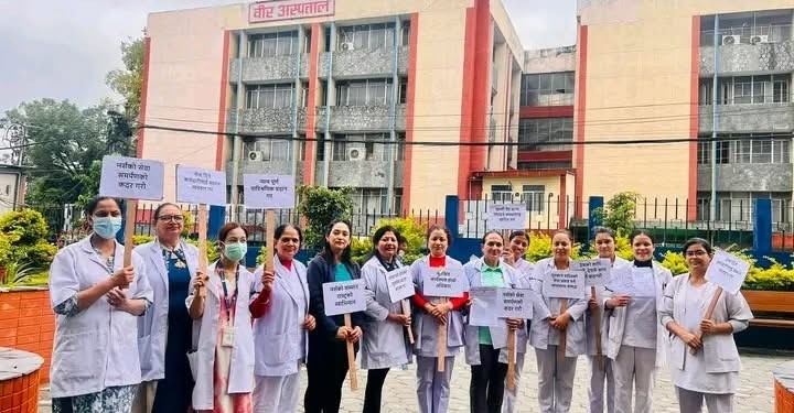 नर्ससँगको वार्ता सफल, निजी स्वास्थ्य संस्थाका नर्सले सरकारी सरह तलब पाउने