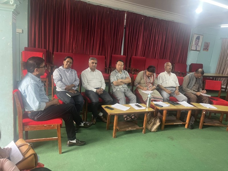 माओबादीले शुरु गर्यो सहकारीका समस्या र समाधानको उपायको बारेमा छलफल