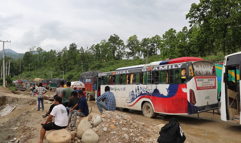ग्रामीण क्षेत्रमा यातायात सञ्चालन