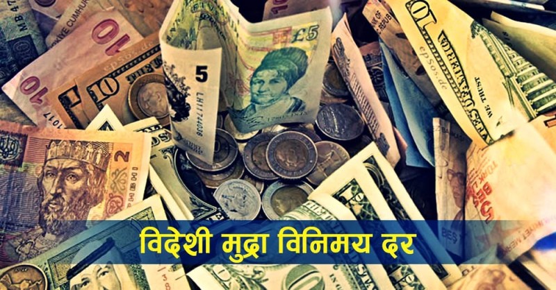 बिदेशबाट घरखर्चका लागि पैसा पठाउने तयारीमा हुनुहुन्छ ? आजको विनिमय दर हेर्नुहोस्