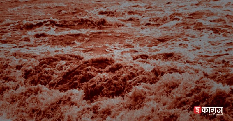 कोशी ब्यारेजमा पानीको प्रवाह २ लाख २६ हजार क्युसेक नाघ्यो, खोलिए ३१ ढोका