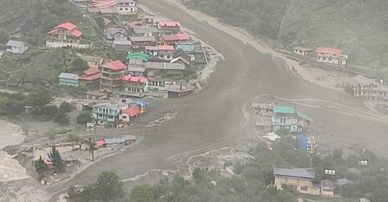 भारत उत्तराखण्डको बाढीमा २६ नेपाली बेपत्ता, दूतावासद्वारा नामावली सार्वजनिक