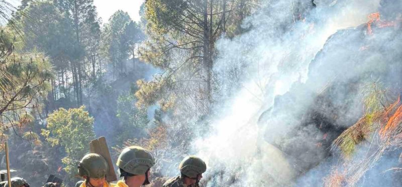 २४ घण्टामा आगलागीका २२ घटना, दुईको मृत्यु