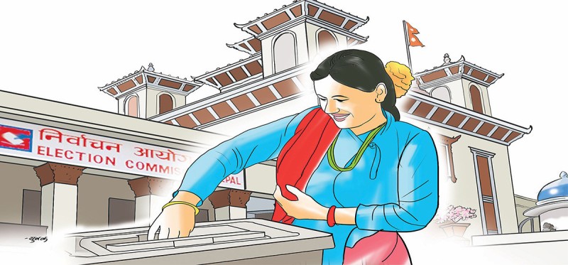 थरीथरी नाम, थरीथरी चुनाव चिन्ह