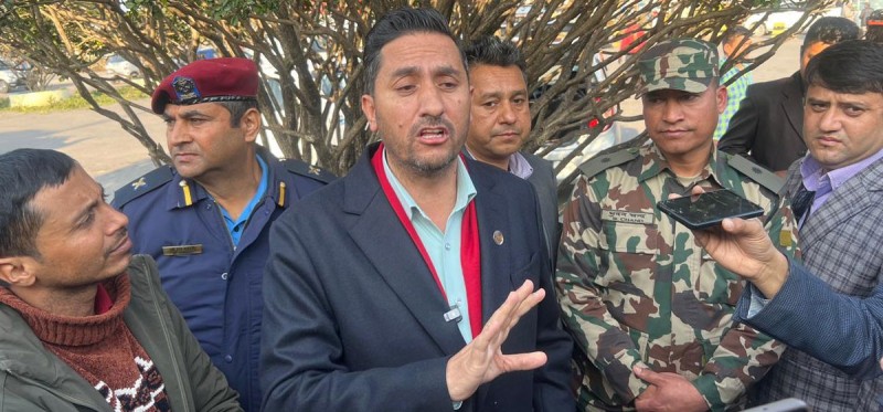 फागुन २१ मा जसरी पनि निर्वाचन हुनेः मन्त्री खरेल