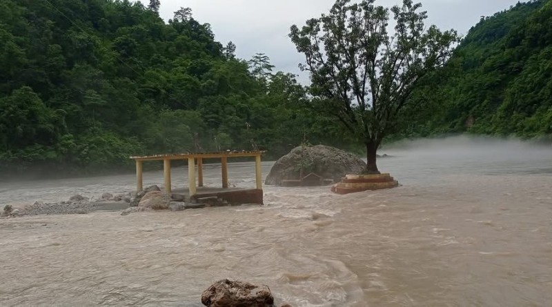 कालीगण्डकीमा यस वर्षकै उच्च बहाव, सेतीवेणीबजार डुबानको उच्च जोखिम
