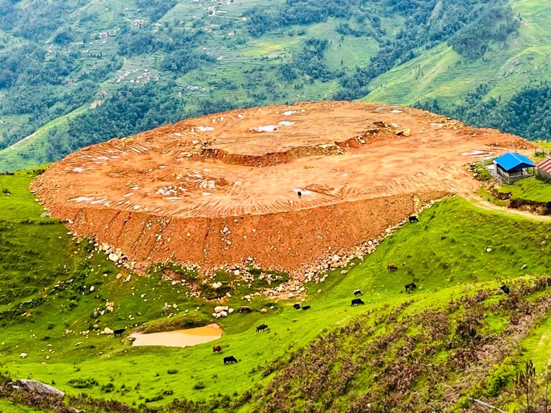 स्याङ्जामा 'नाइन्टिन ओ सेभेन एरिना' निर्माण सुरु, सन्दीप लामिछानेको सम्मानमा क्रिकेट र पर्यटन प्रवर्द्धनको पहल