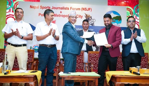 एनएसजेएफ पल्सर स्पोर्टस् अवार्ड–२०८१ पहिलो पटक पोखरामा हुने, भाद्र २९ गतेका लागि तय