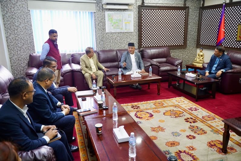 मनसुनजन्य विपद् जोखिम बढेपछि सहरी विकास मन्त्रालयमा उच्चस्तरीय छलफल