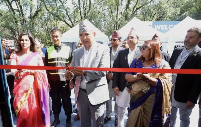 भृकुटीमण्डपमा अटो शो सुरु, अर्थमन्त्री पौडेलद्वारा उद्घाटन